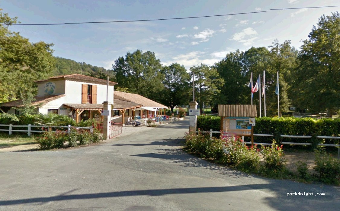 Camping*** Le Pont du Vicq En Périgord — foto