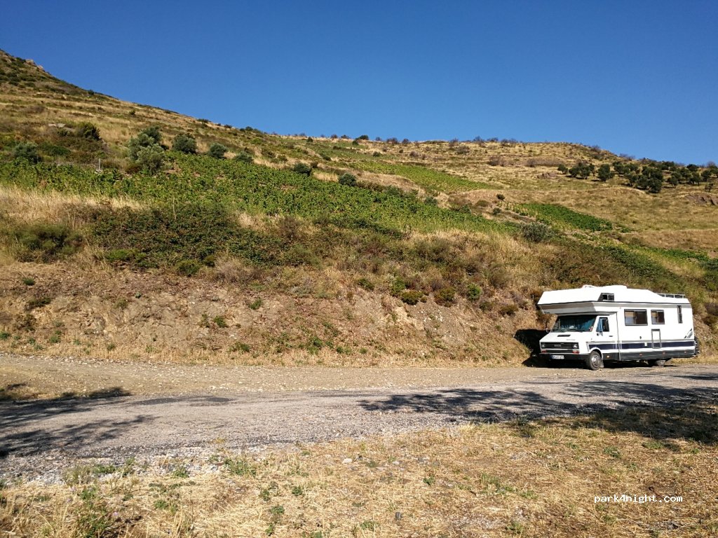 (66650) Banyuls-sur-Mer - Unnamed Road — foto