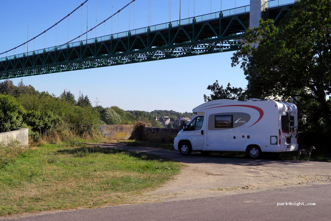 (56130) Marzan - Route de l'Ancien Pont — foto