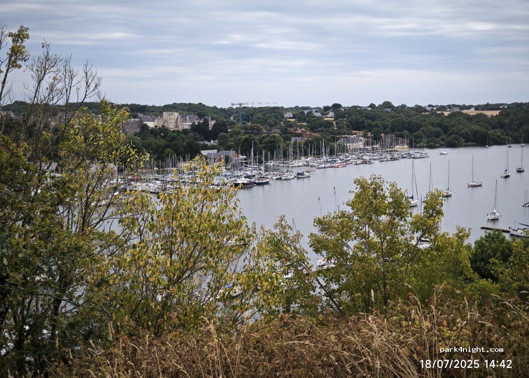 (56130) Marzan - Route de l'Ancien Pont — foto 5