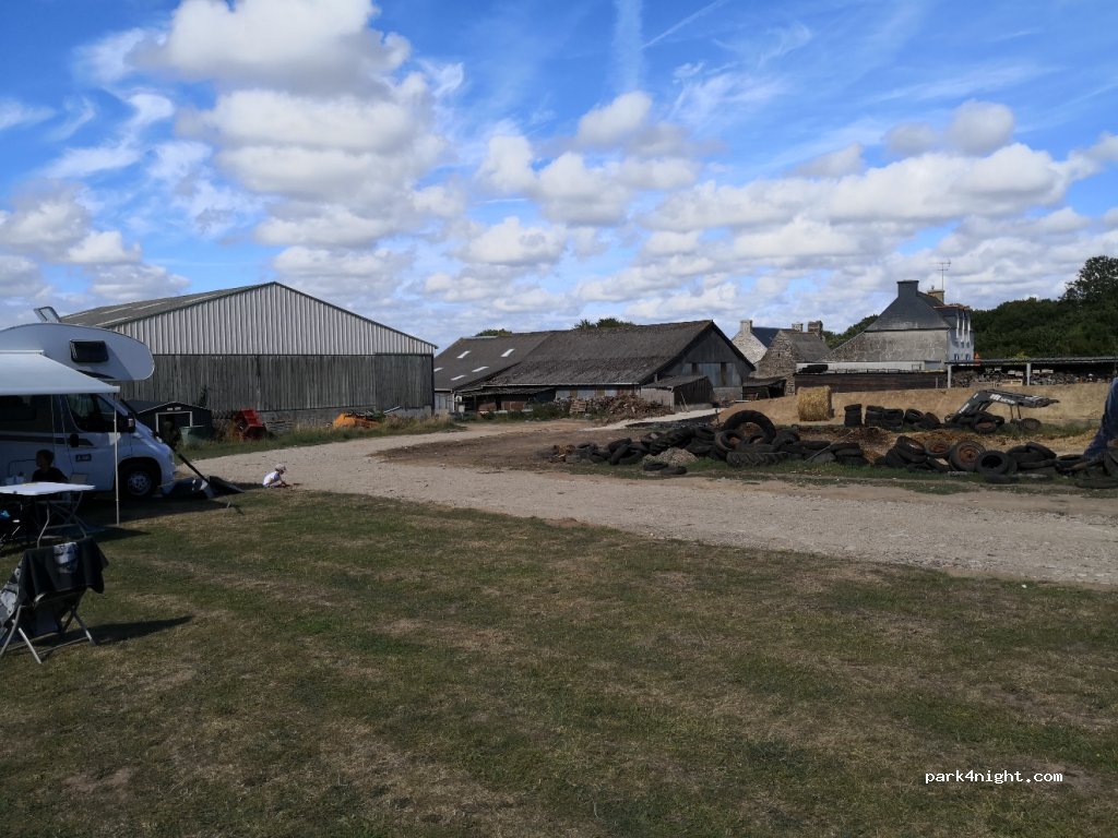 Farm area Tremeou in Tregunc — foto