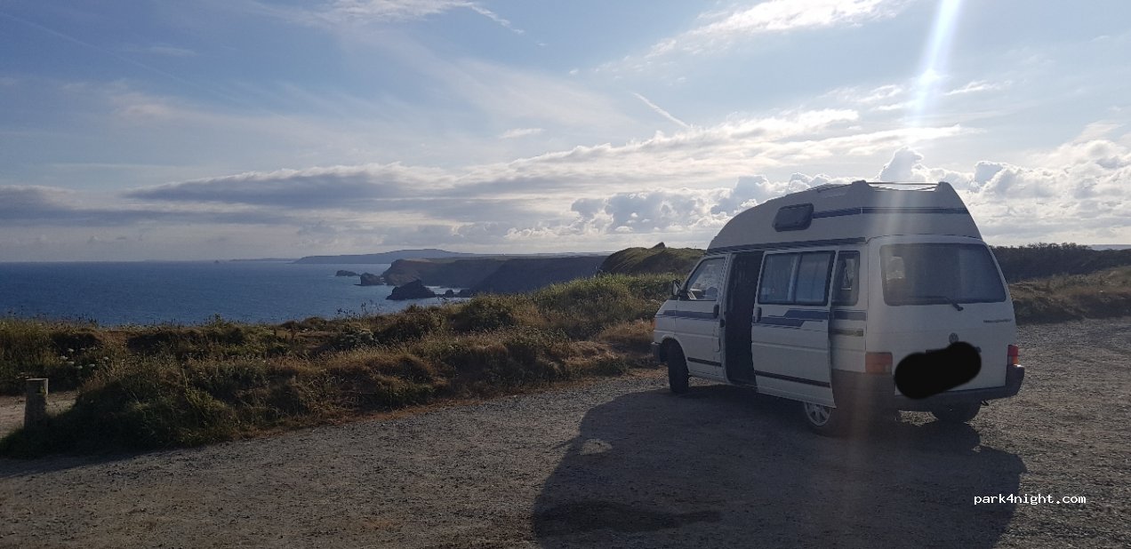 () Camborne - South West Coast Path — foto