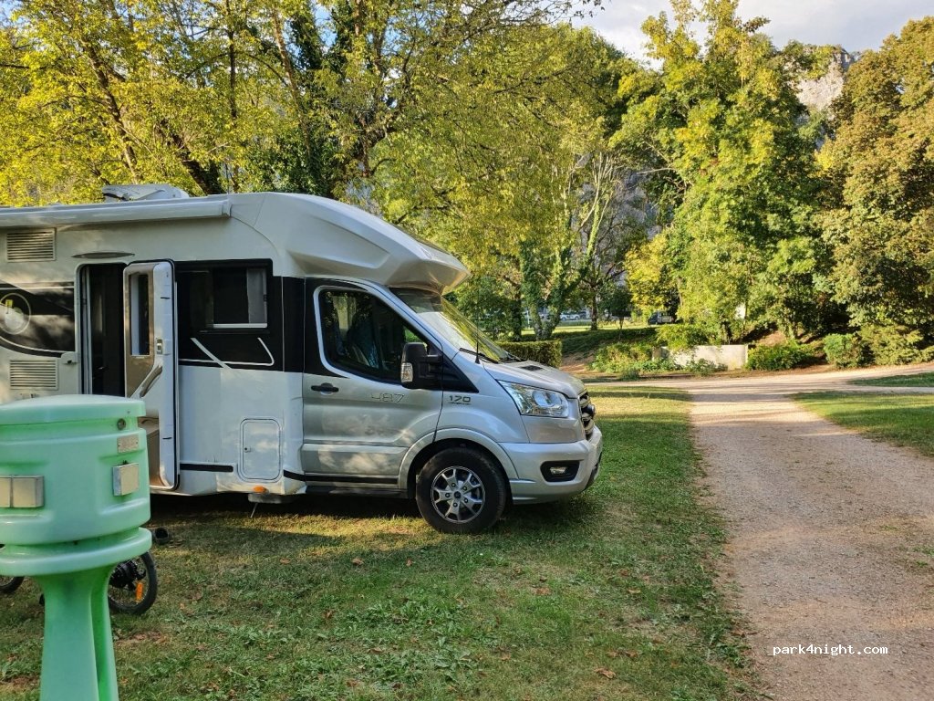 Camping Les Falaises — foto