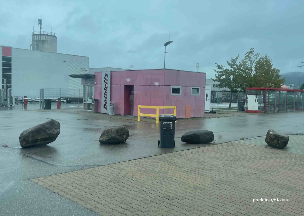 Wohnmobilstellplatz Dethleffs Werk Isny — foto 4