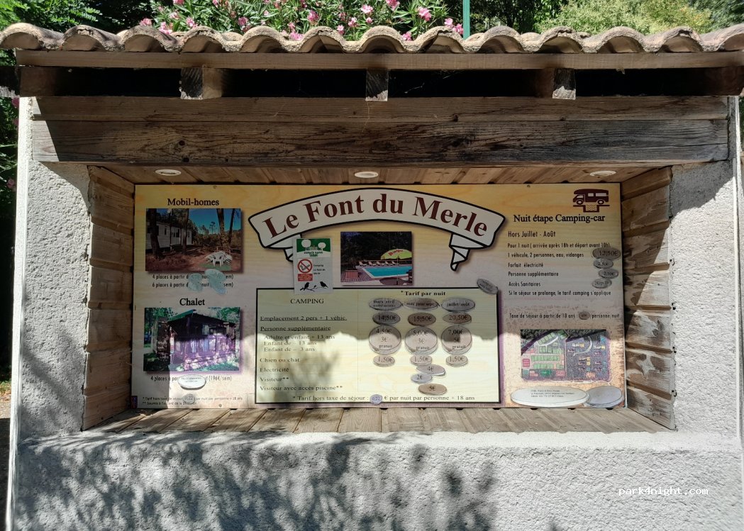 Camping Le Font du Merle — foto 3
