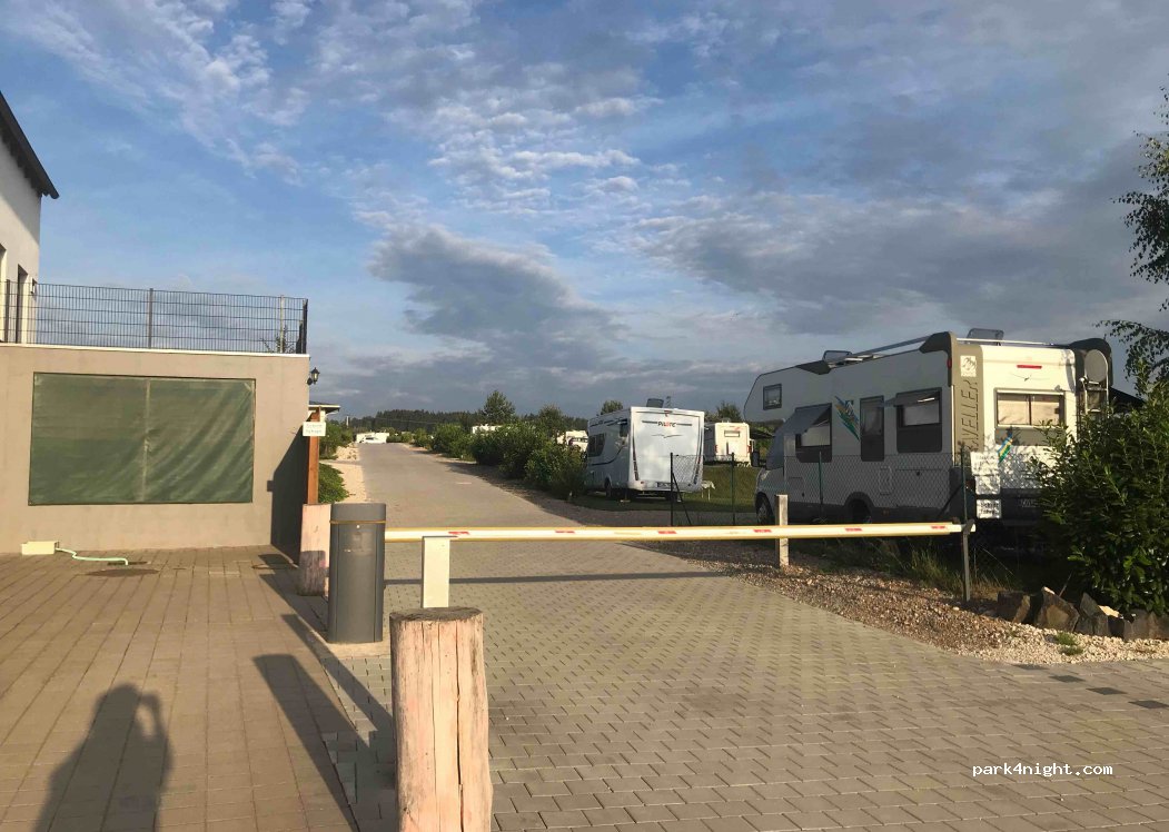 Campingplatz Freizeitinsel — foto