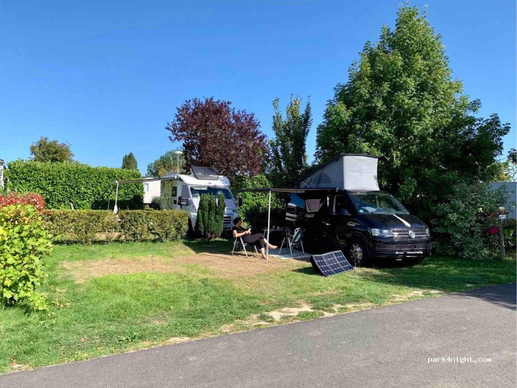 Camping Tenzor de la baie — foto