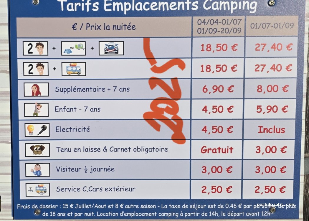 Camping Tenzor de la baie — foto 4