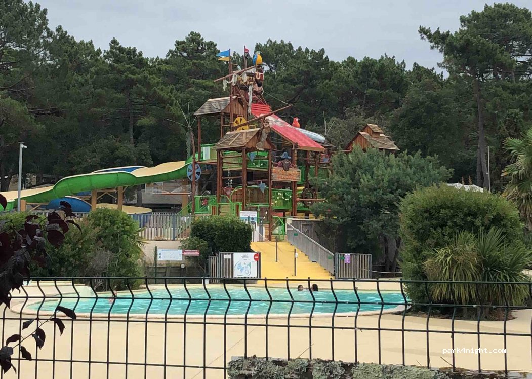 Camping de la Côte d'Argent — foto
