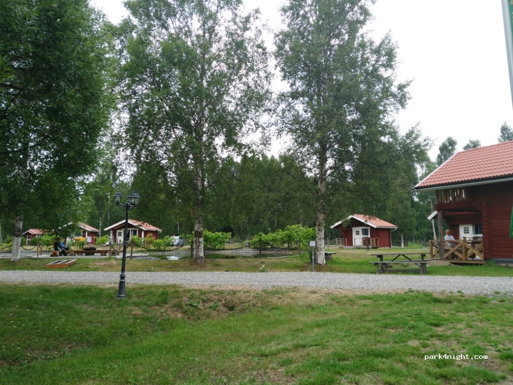 Mellansels Bad och Camping — foto