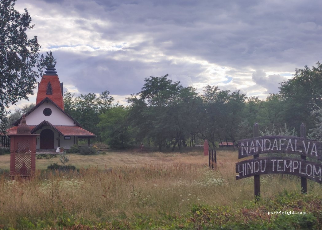 Nandafalva Hindu Templom — foto