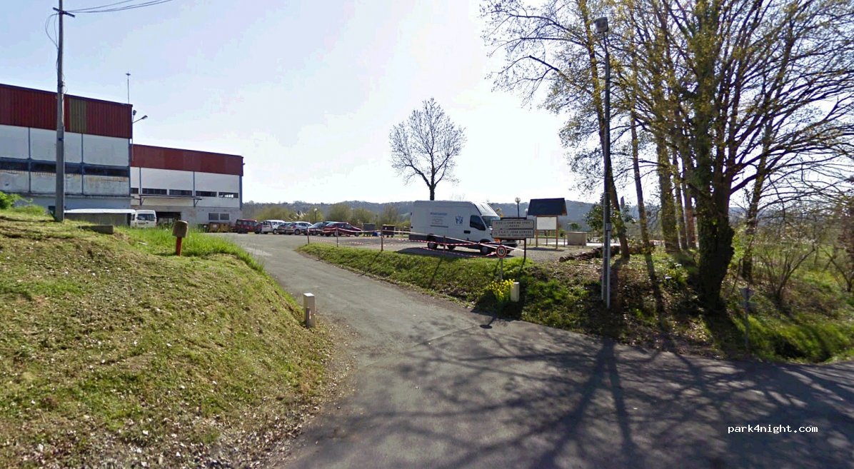 (64270) Salies-de-Béarn - Chemin du Herré — foto