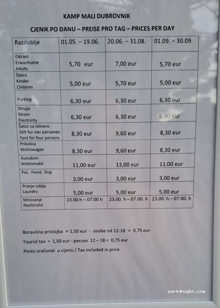 KAMP MALI DUBROVNIK — foto 5
