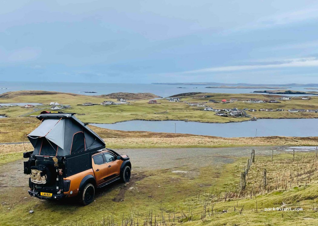 (ZE2 9JT) Shetland - Unnamed Road — foto