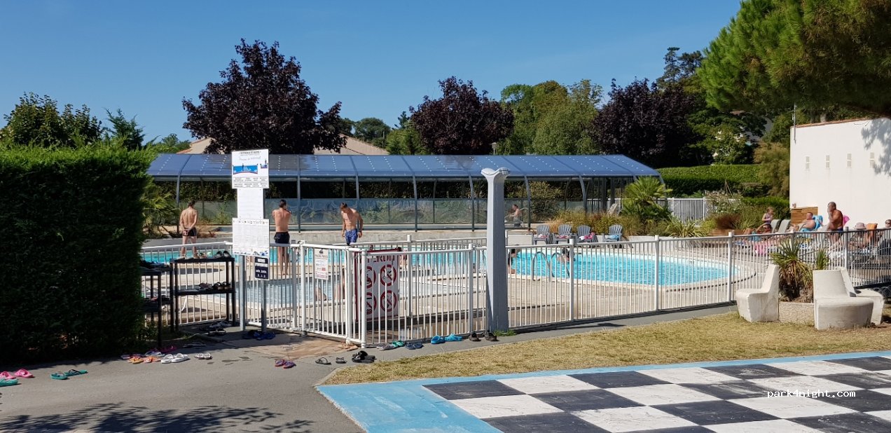 Camping le Nauzan plage — foto