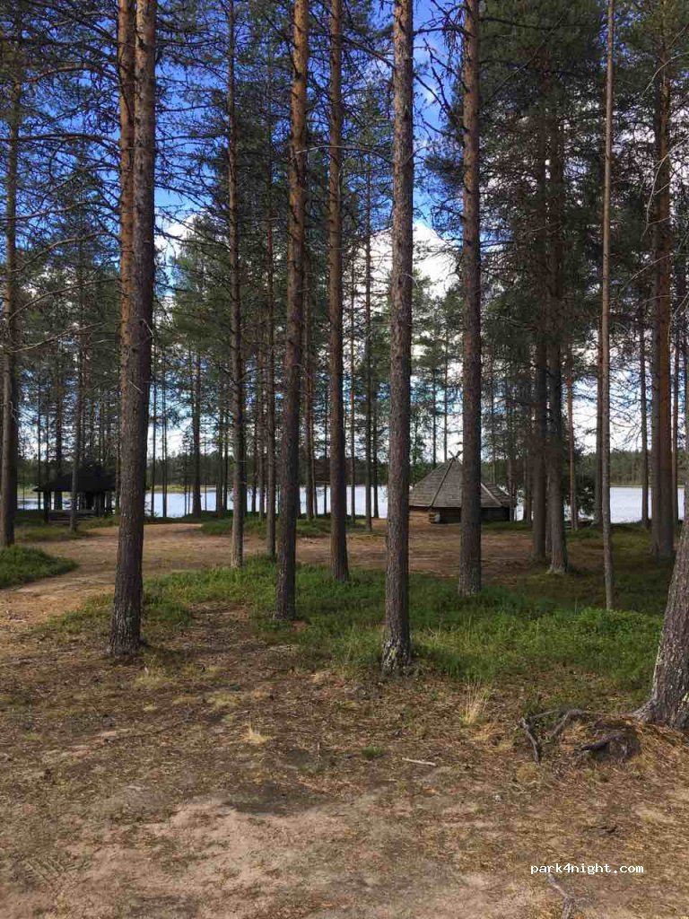 Juuman Leirintäalue — foto