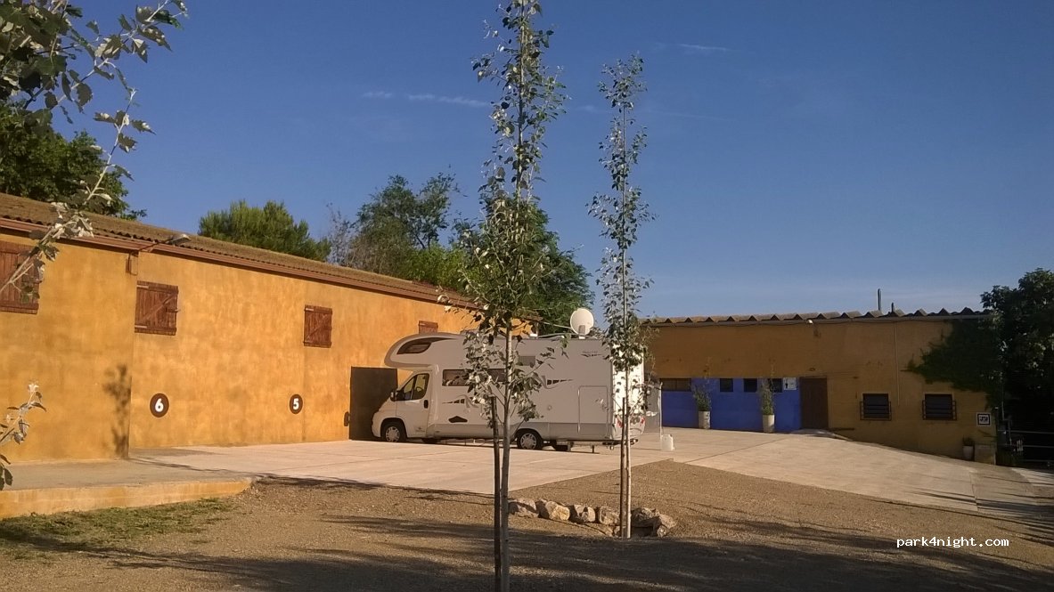 Autocaravaning La Granja — foto 2