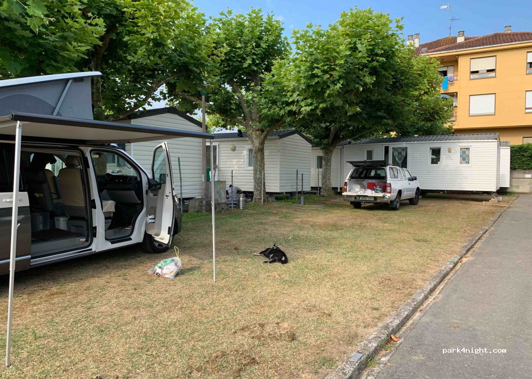 Camping Playa de Ris - Noja — foto