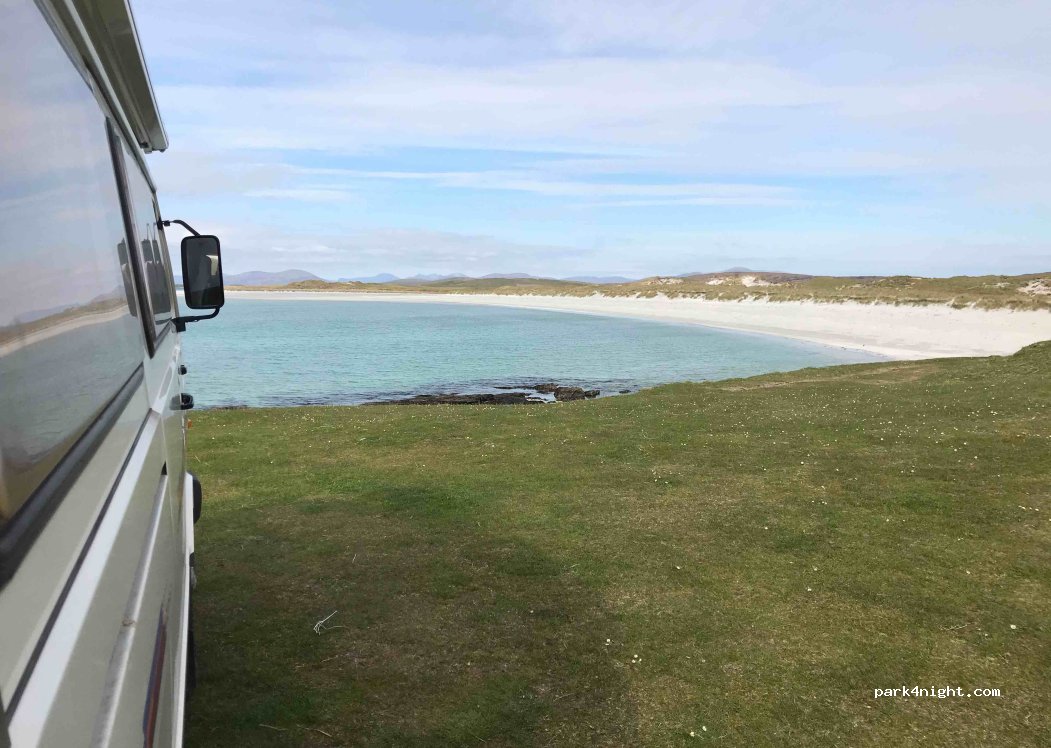 Clachan Sands Camping Area — foto