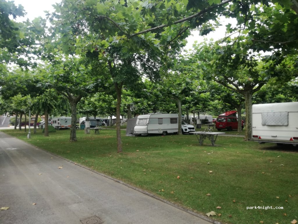 Camping Playa del Regatón — foto