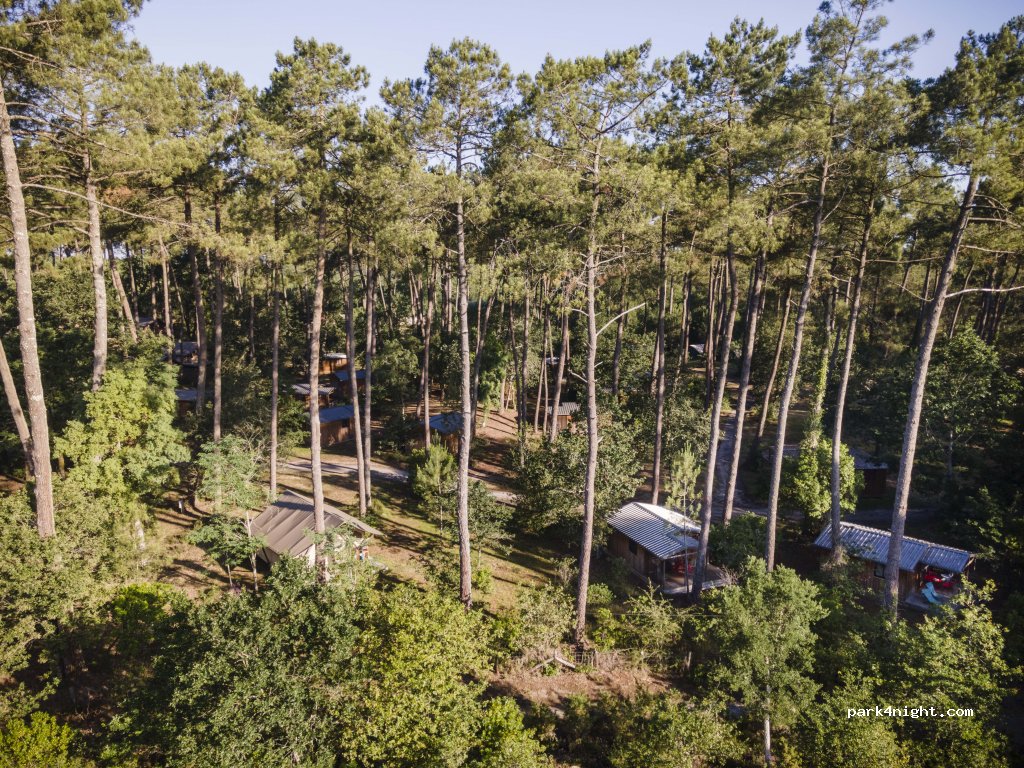 Camping Huttopia Landes Sud — foto