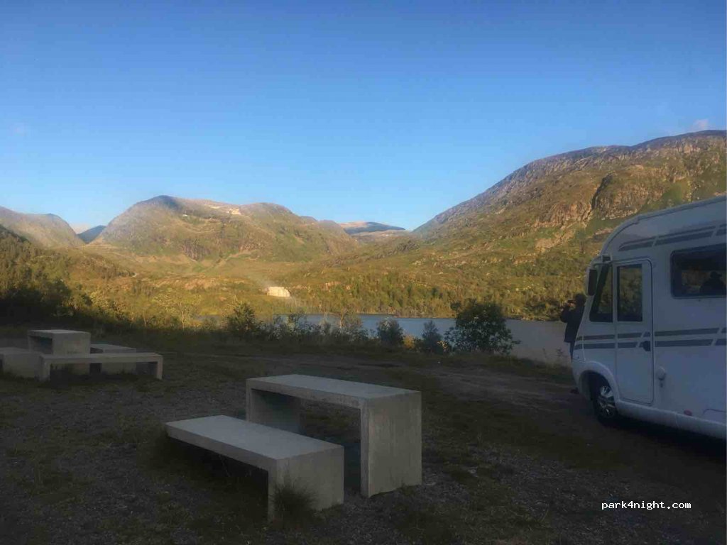 (6978) Viksdalen - Sekundær Fylkesvei 13 — foto