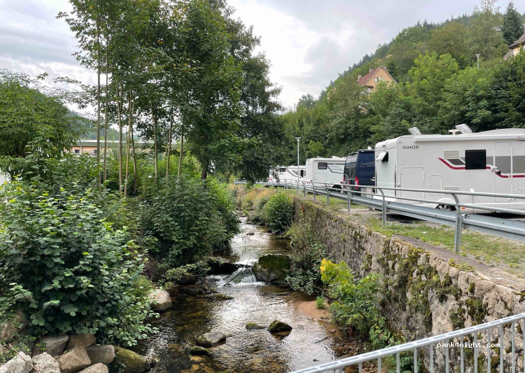 Wohnmobilstellplatz Hornberg — foto 4