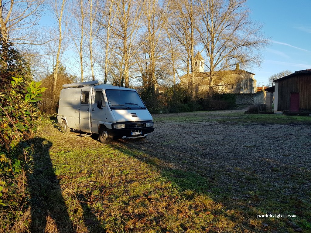 (47700) Fargues-sur-Ourbise - D655 — foto