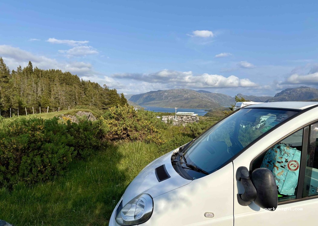 (IV27) Lairg - A894 — foto 5