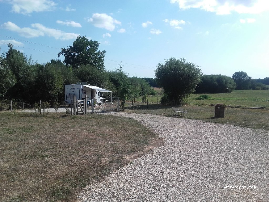 Camping Lune sur le lac — foto