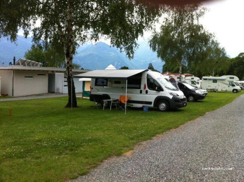 Camping de la piscine — foto