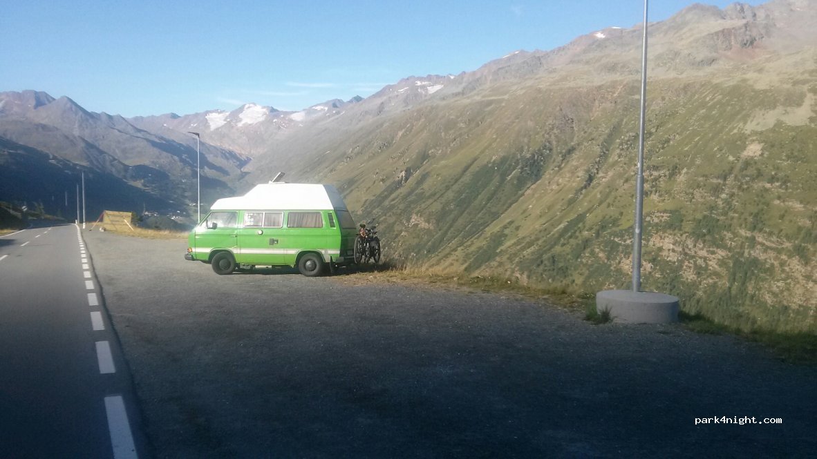 (6456) Hochgurgl - Ötztal Straße — foto