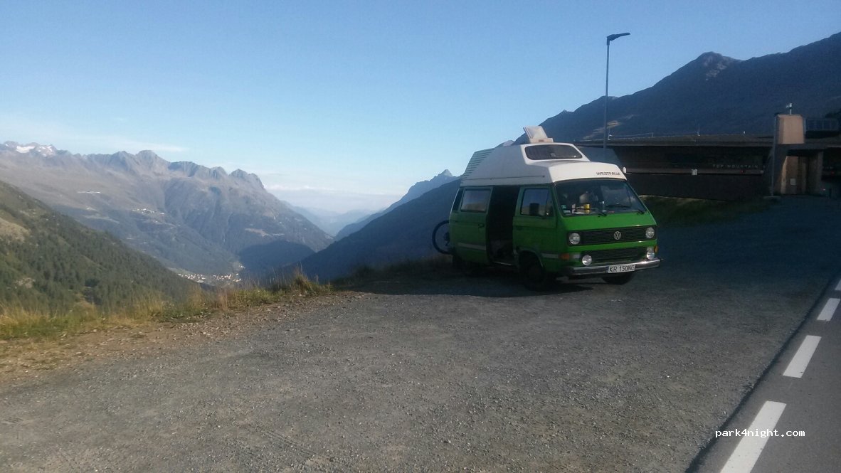 (6456) Hochgurgl - Ötztal Straße — foto 2
