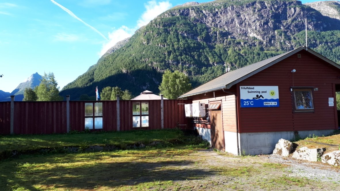 Byrkjelo Camping — foto