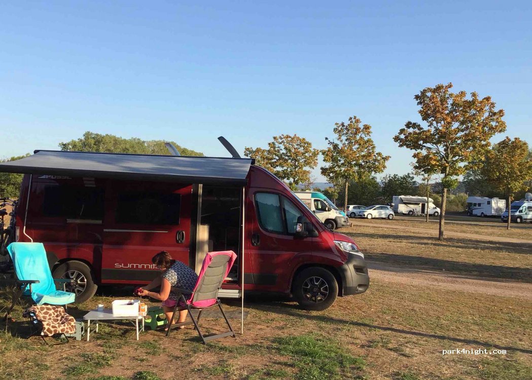 Camperplaats Wittlich — foto