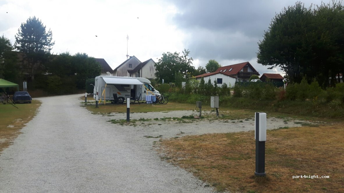 Camping Jurahöhe — foto
