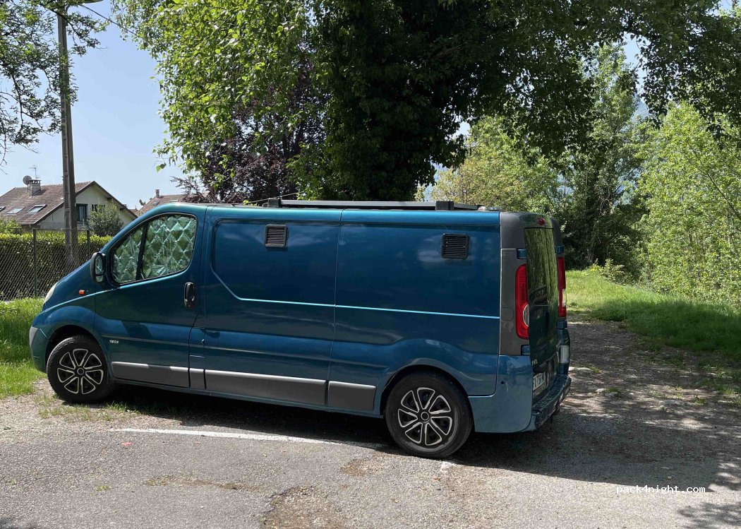 (73100) Aix-les-Bains - Chemin des Écoliers — foto