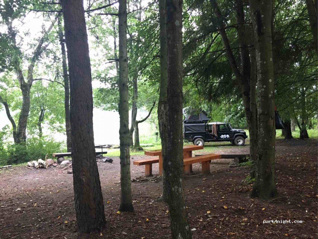 Meironys campsite — foto