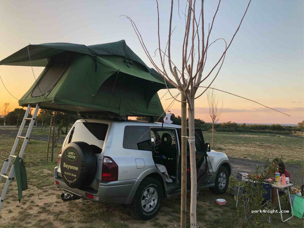 Camping Des Mimosas — foto
