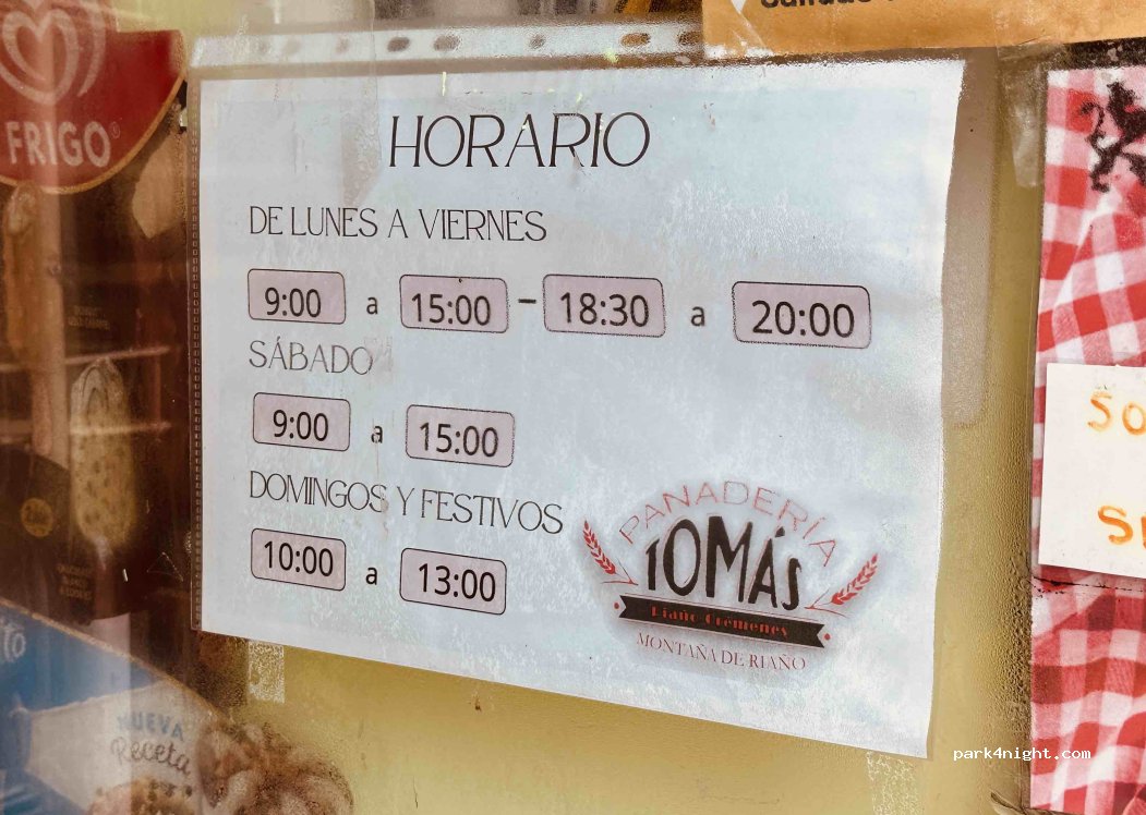 Aparcamiento de autocaravanas Riaño — foto 5