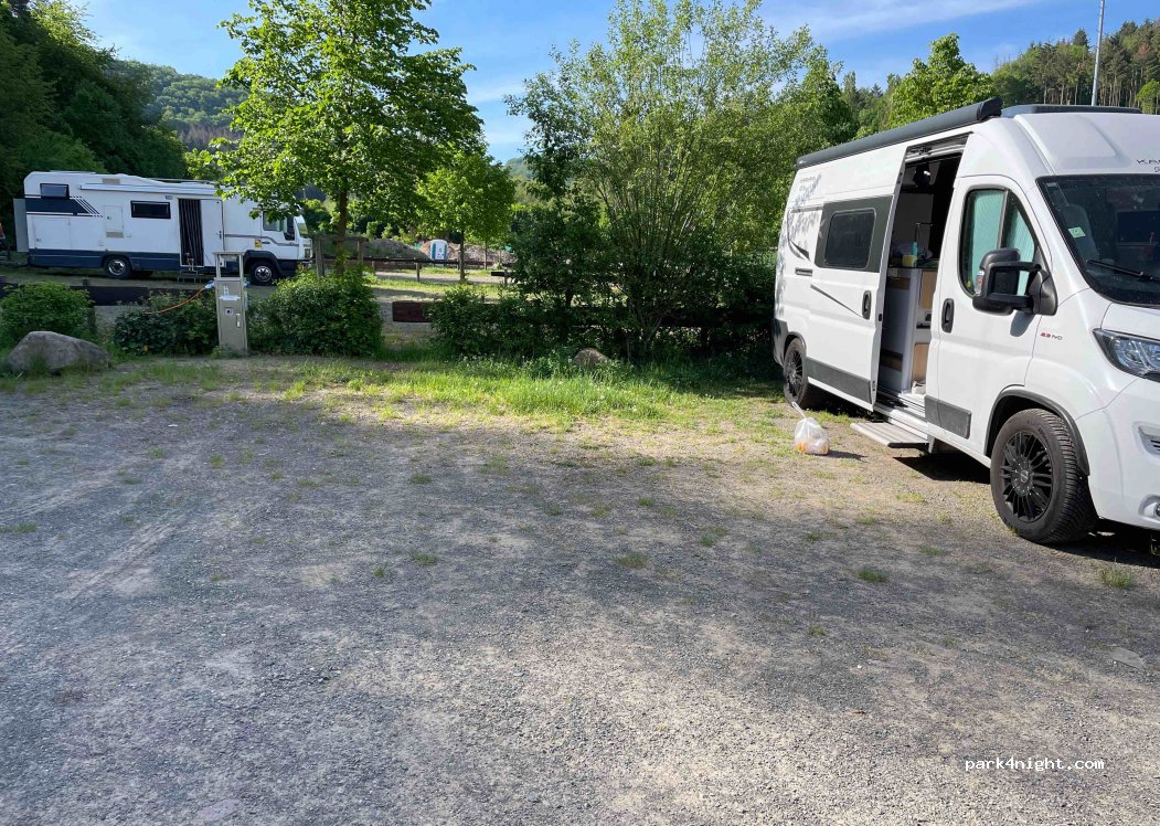 Wohnmobilstellplatz Rockenhausen — foto