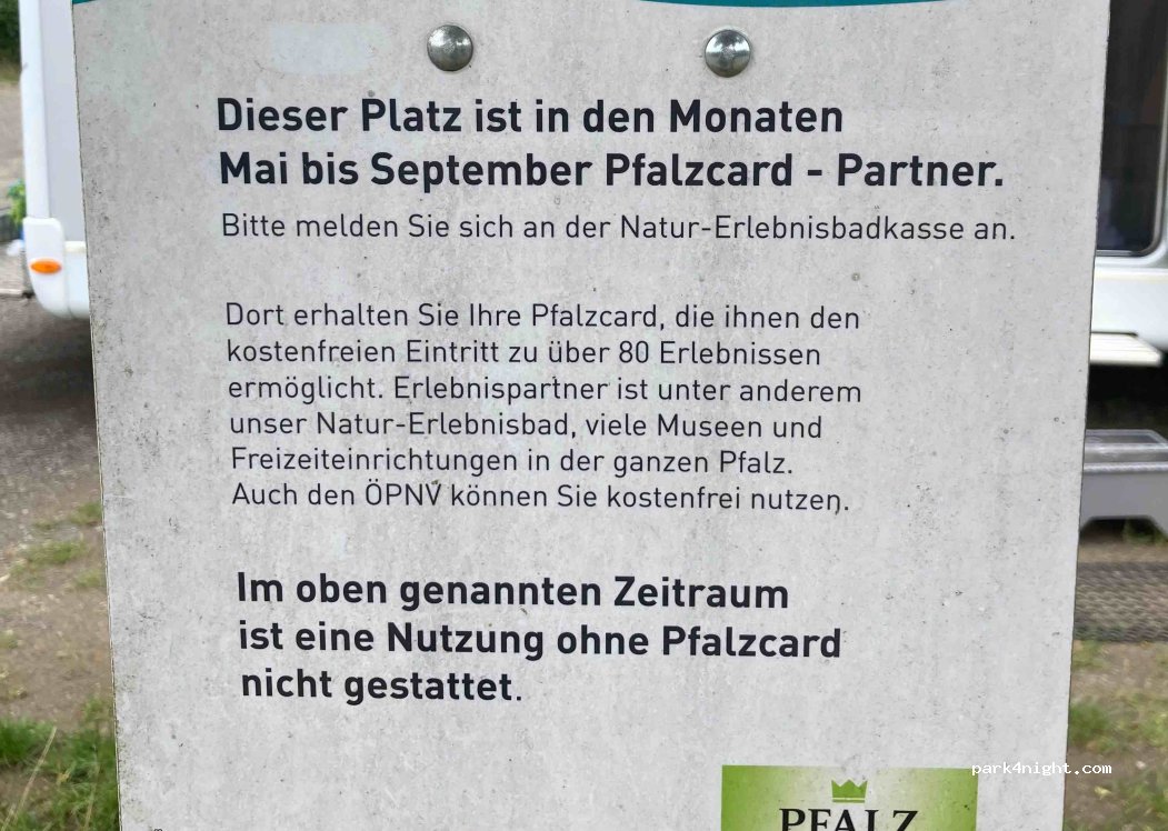 Wohnmobilstellplatz Rockenhausen — foto 3