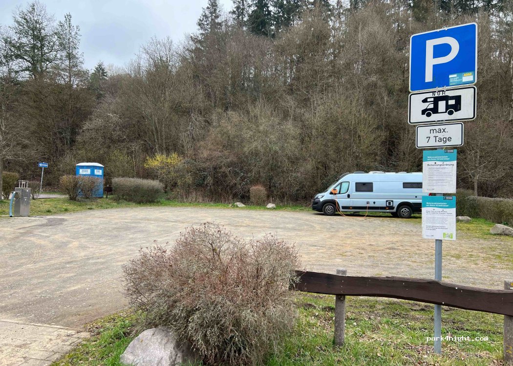 Wohnmobilstellplatz Rockenhausen — foto 4