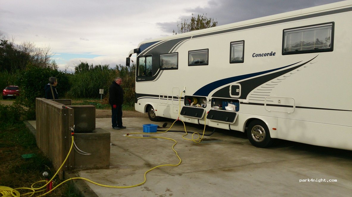 Aire Camping Car - Espagnac — foto