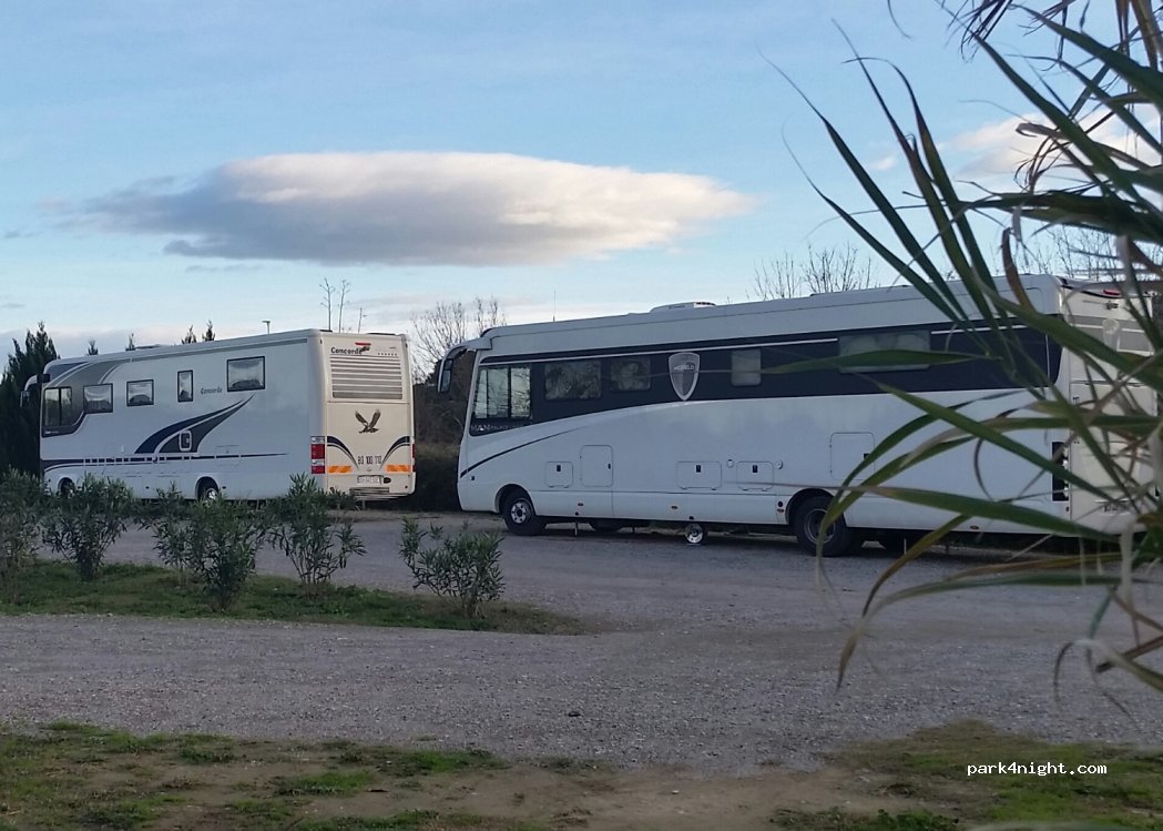 Aire Camping Car - Espagnac — foto 3