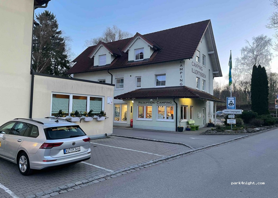 Camping Illertissen — foto