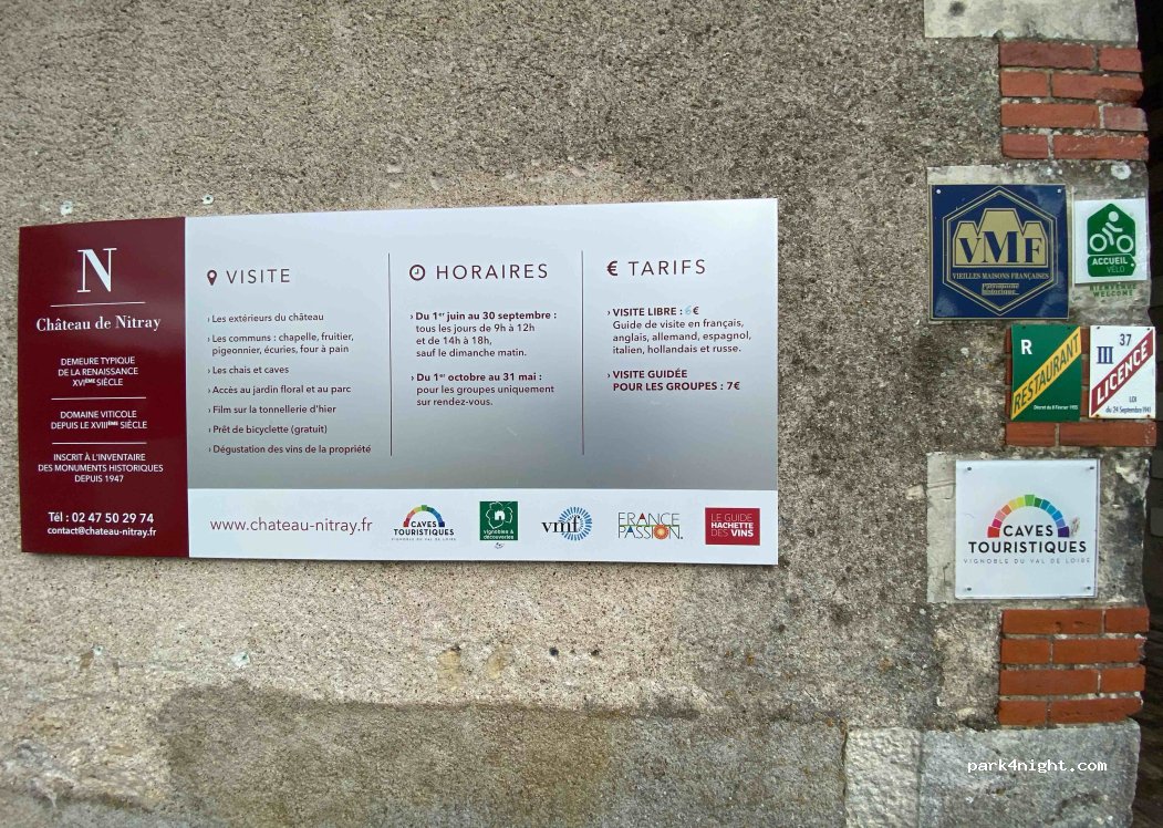 Château de Nitray — foto 2