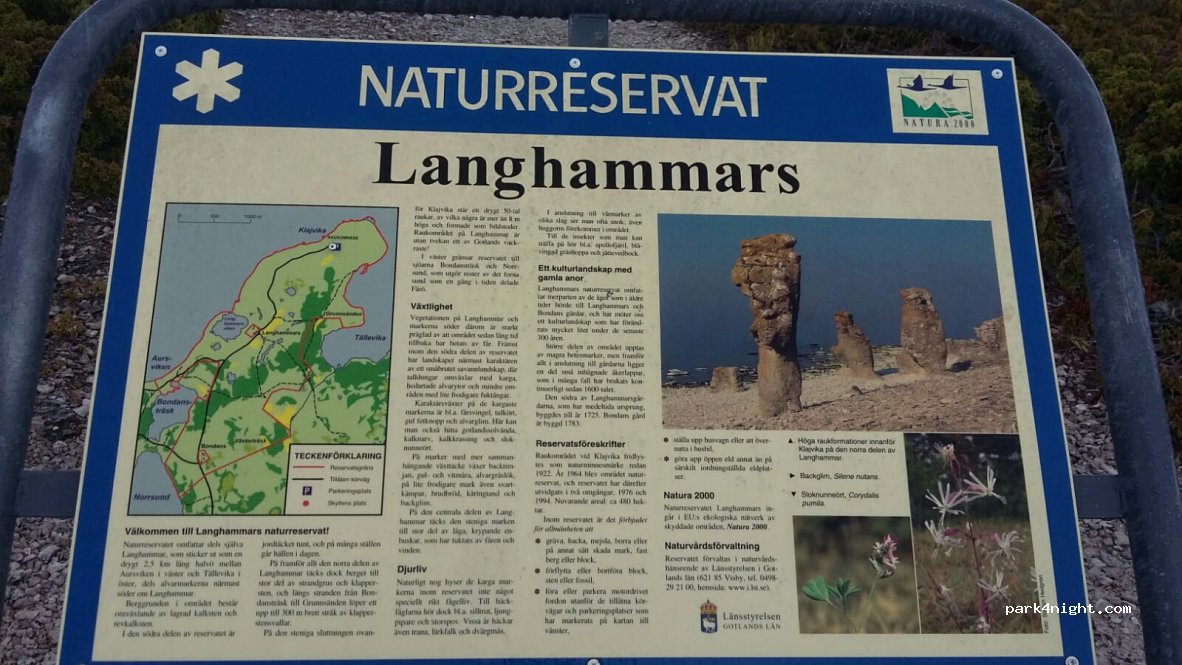 (624 66) Fårö - 2396 FÅRÖ LANGHAMMARS — foto