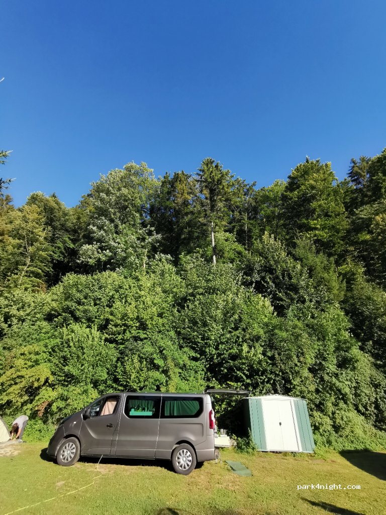 Camping an der Wutach — foto 2
