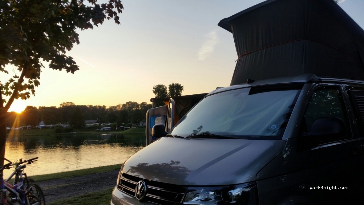 Camping Röck am Röcksee — foto